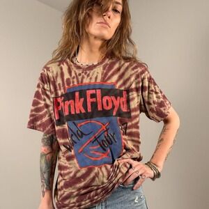 Pink Floyd Tie-Dye Band Tee – Size Medium